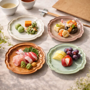 九土｜復古日式雲邊餐盤