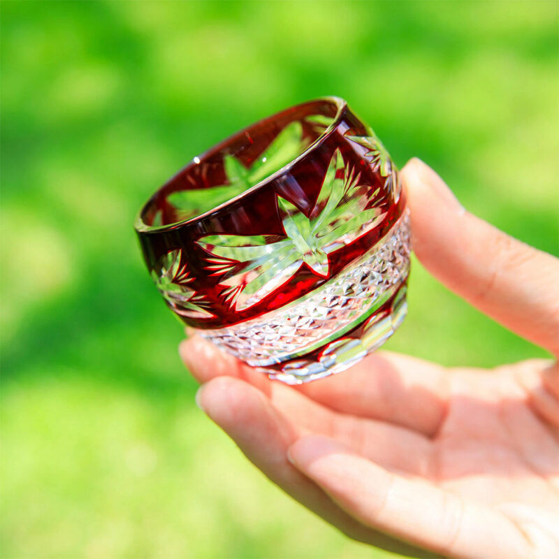 江戶切子｜進口清酒杯