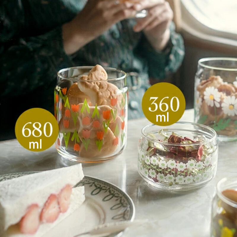 石塚硝子｜復古玻璃收納罐