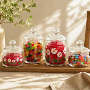 石塚硝子｜復古玻璃收納罐