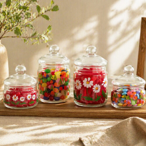 石塚硝子｜復古玻璃收納罐