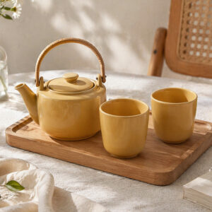 SALIU ｜茶壺杯組禮盒