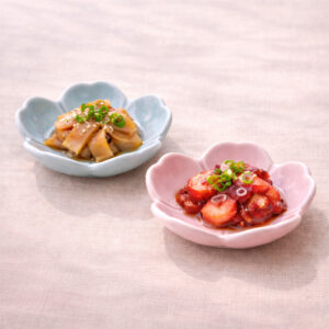 櫻花造型小菜碟