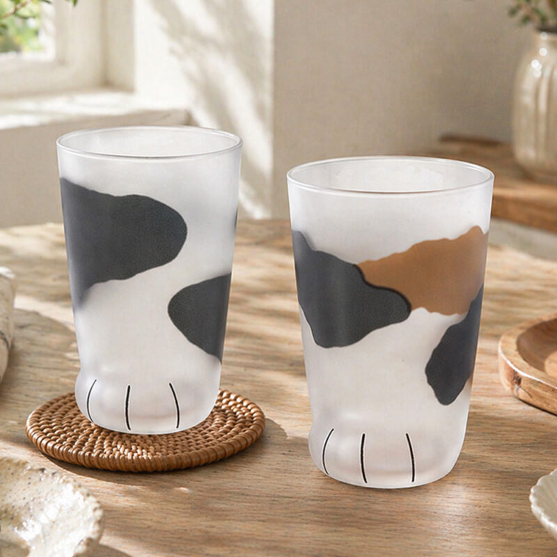 ADERIA ｜貓掌玻璃杯