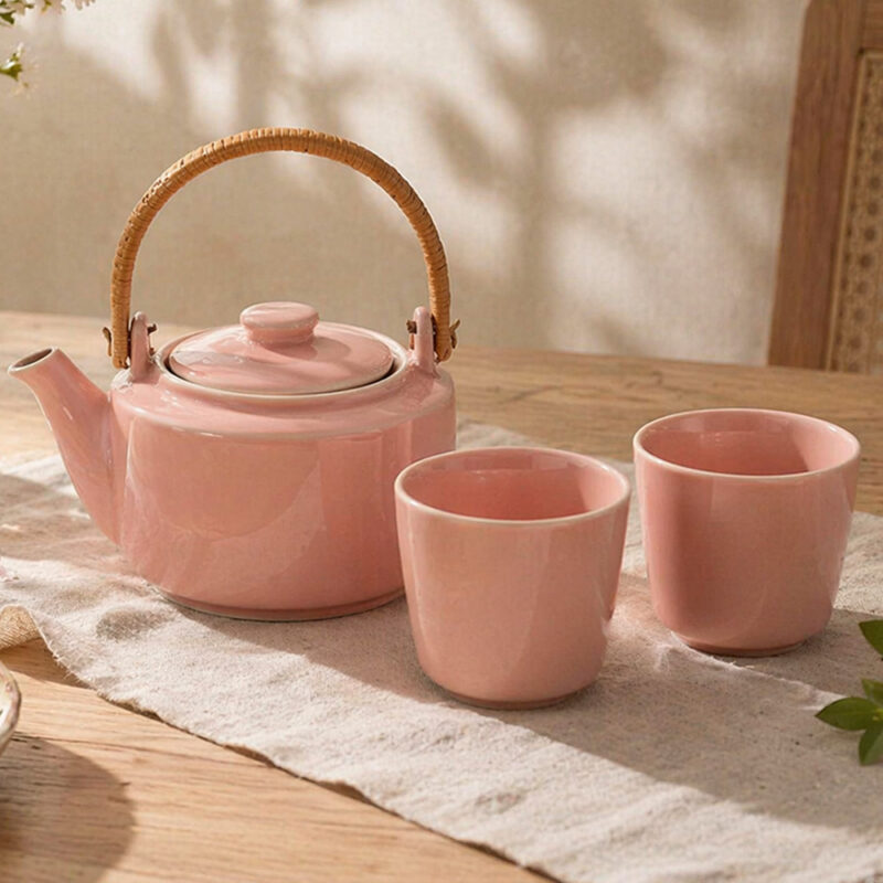 SALIU ｜茶壺杯組禮盒