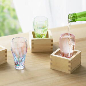 津輕琉璃 ｜風之香系列 清酒杯