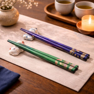 和風彩堂筷架組