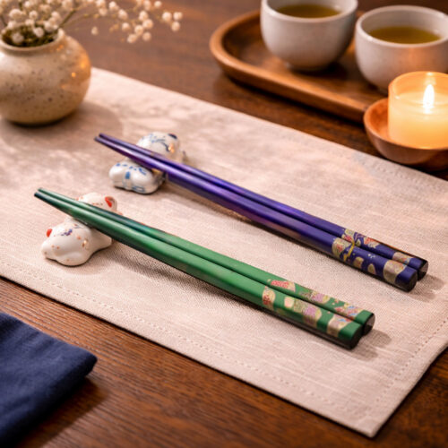 和風彩堂筷架組