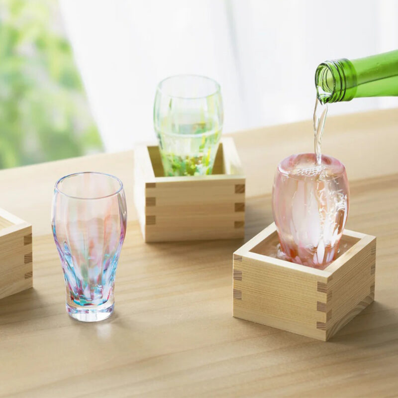 津輕琉璃 ｜風之香系列 清酒杯