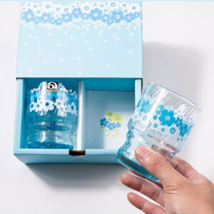 石塚硝子｜復古玻璃水杯兩入組