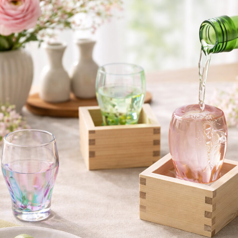津輕琉璃 ｜風之香系列 清酒杯