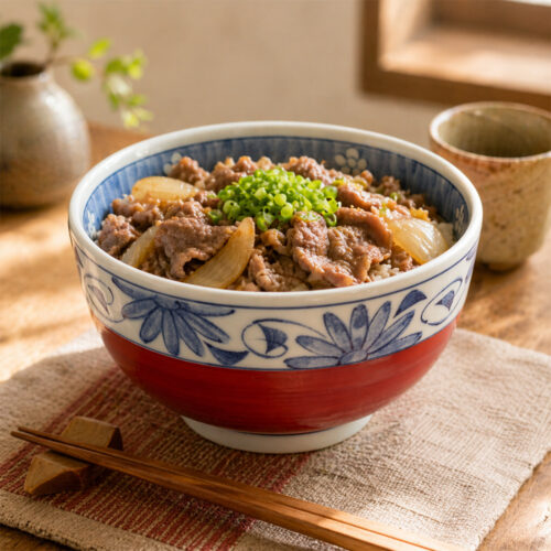 有田燒｜錦赤丼飯碗