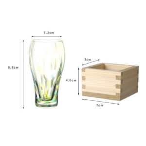 津輕琉璃 ｜風之香系列 清酒杯