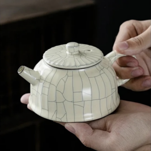 進口泉德堂汝窯茶壺組