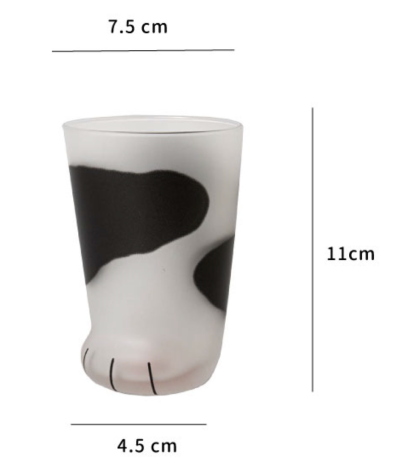 ADERIA ｜貓掌玻璃杯