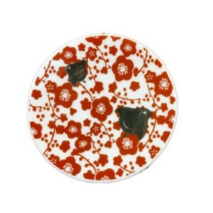 美濃燒｜朱金豆碟5入組