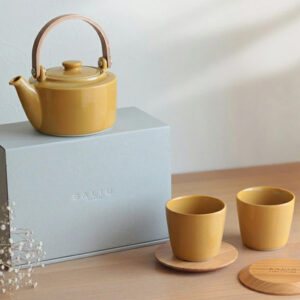 SALIU ｜茶壺杯組禮盒