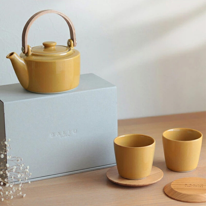 SALIU ｜茶壺杯組禮盒