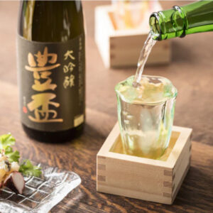 津輕琉璃 ｜風之香系列 清酒杯