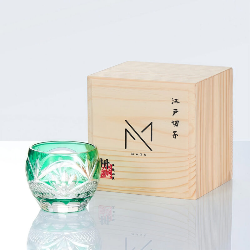 江戶切子｜進口清酒杯
