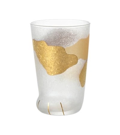 ADERIA ｜貓掌金紋玻璃杯