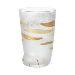 ADERIA ｜貓掌金紋玻璃杯
