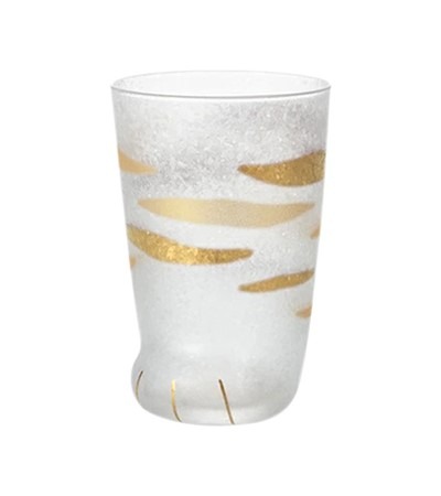 ADERIA ｜貓掌金紋玻璃杯
