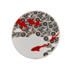 美濃燒｜朱金豆碟5入組