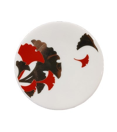 美濃燒｜朱金豆碟5入組