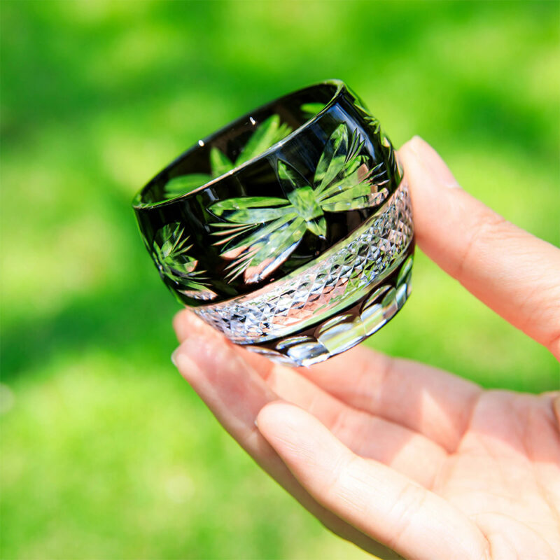 江戶切子｜進口清酒杯