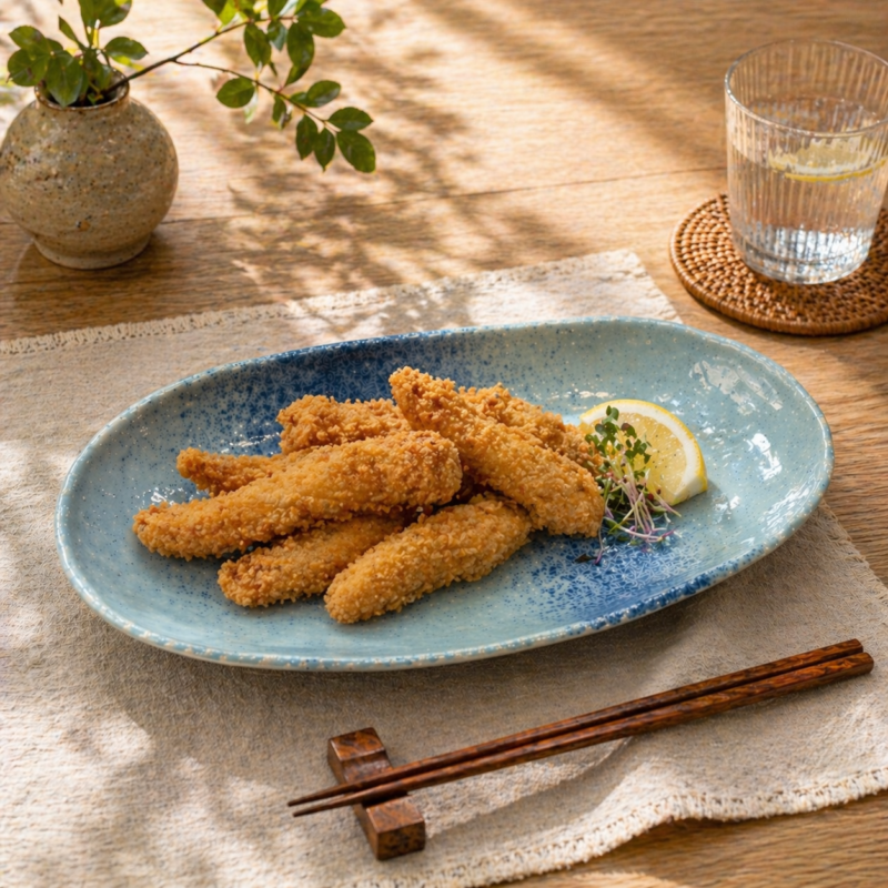 進口噴墨藍長條橢圓盤