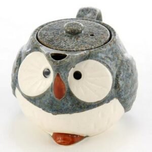 美濃燒｜貓頭鷹陶瓷茶壺