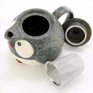 美濃燒｜貓頭鷹陶瓷茶壺