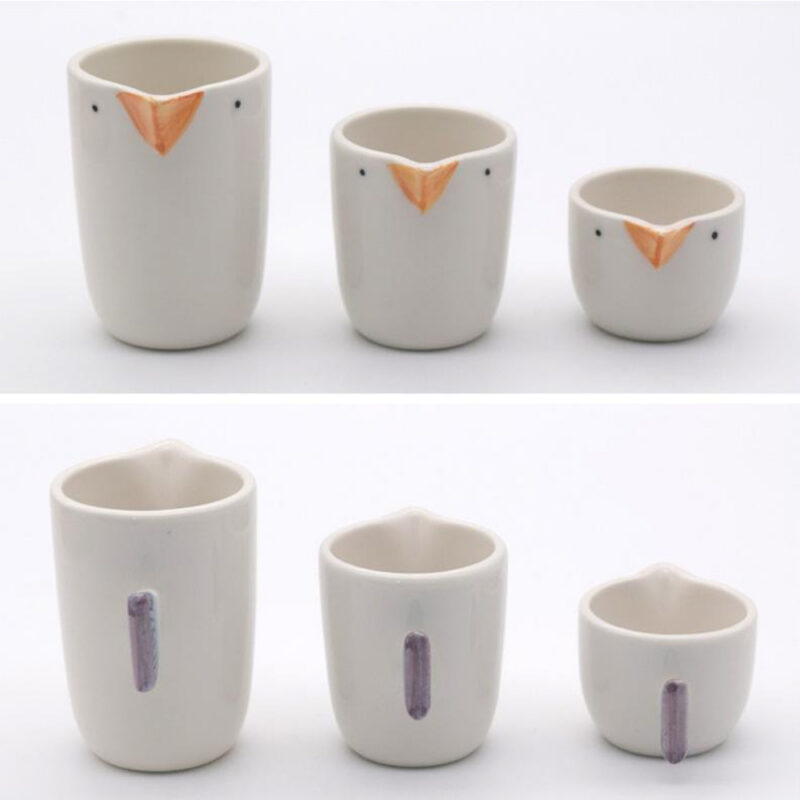 波佐見燒 小鳥奶盅組 三入組