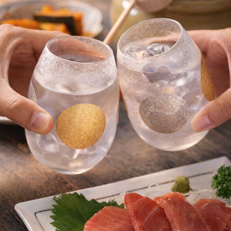 ADERIA ｜日月酒杯組