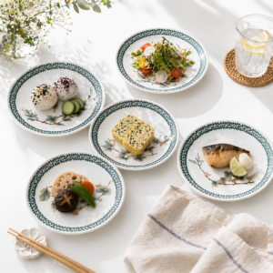 九谷燒｜5.8號木實繪變五入組