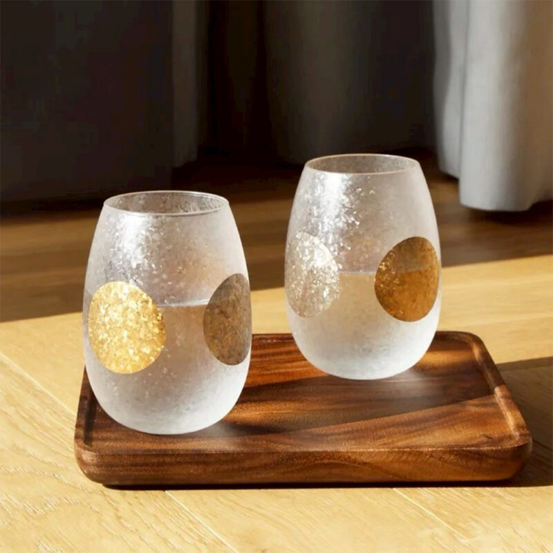 ADERIA ｜日月酒杯組