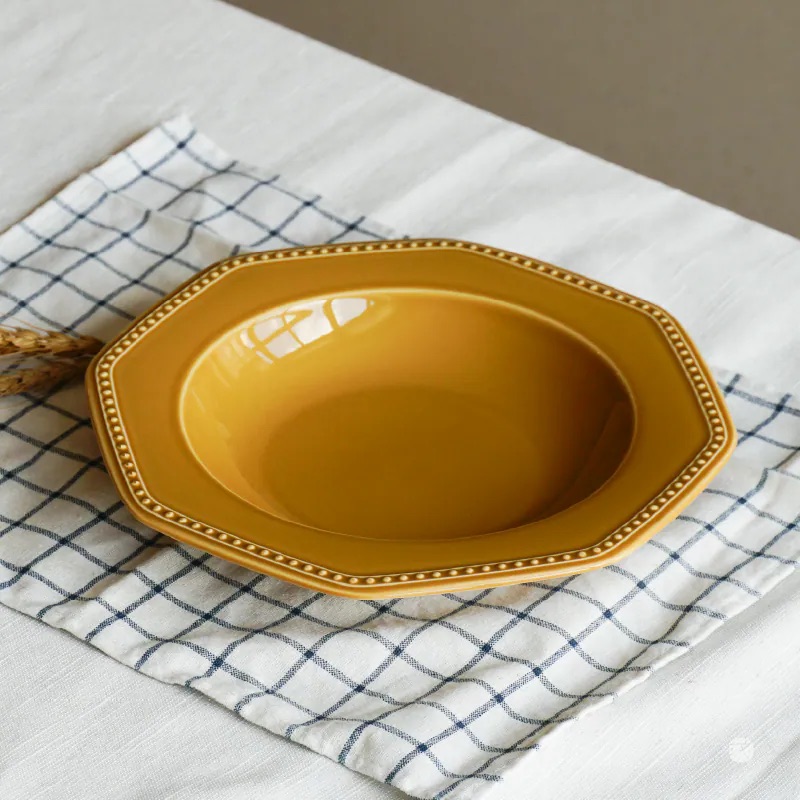 K-ai ｜復古造型碗盤兩入禮盒