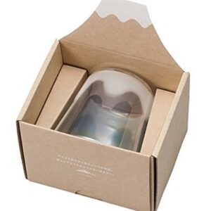 津輕琉璃｜ 富士山琉璃水杯