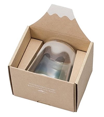 津輕琉璃｜ 富士山琉璃水杯