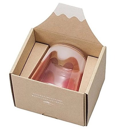 津輕琉璃｜ 富士山琉璃水杯