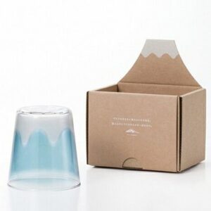 津輕琉璃｜ 富士山琉璃水杯