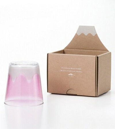 津輕琉璃｜ 富士山琉璃水杯