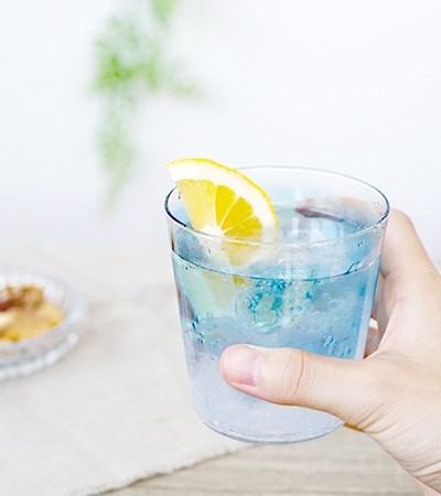 津輕琉璃｜ 富士山琉璃水杯