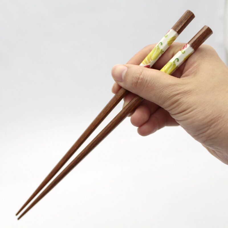 漆器六角止滑筷架組