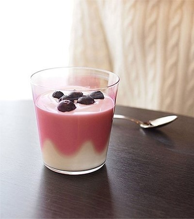 津輕琉璃｜ 富士山琉璃水杯