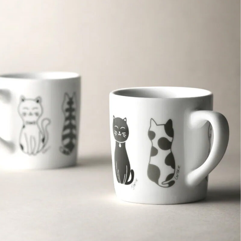 九土｜貓咪馬克杯