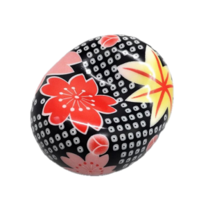 萬花筒花紋竹筷架組