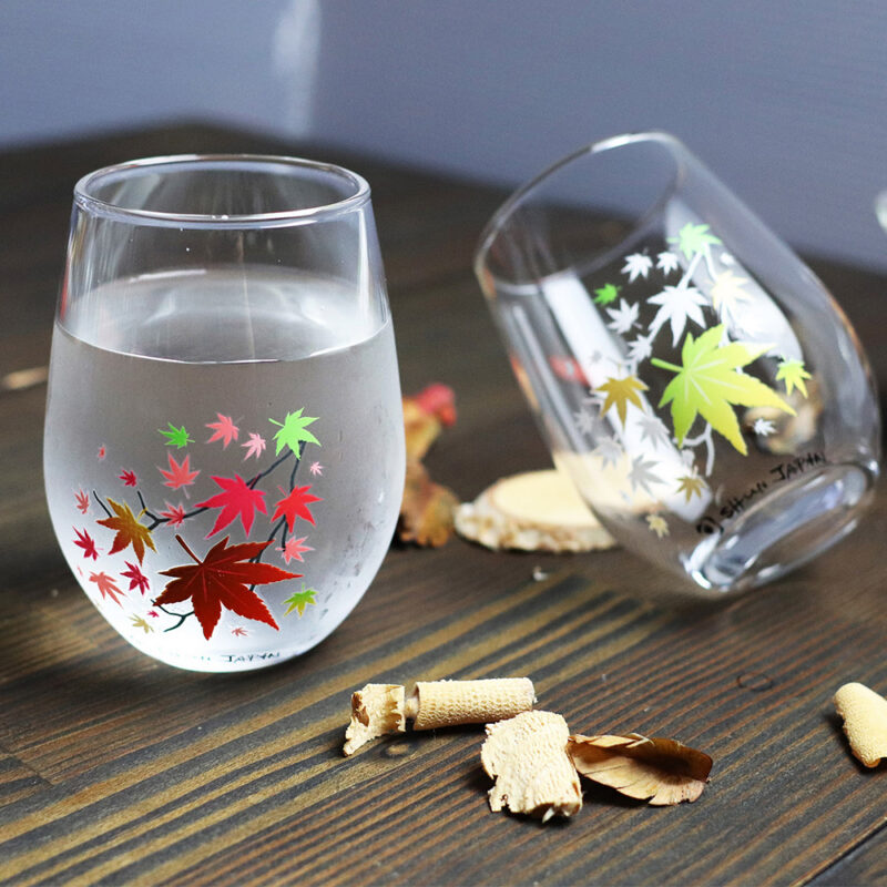 美濃燒｜冷感變色四季玻璃杯組