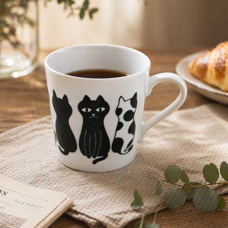 九土｜貓咪馬克杯